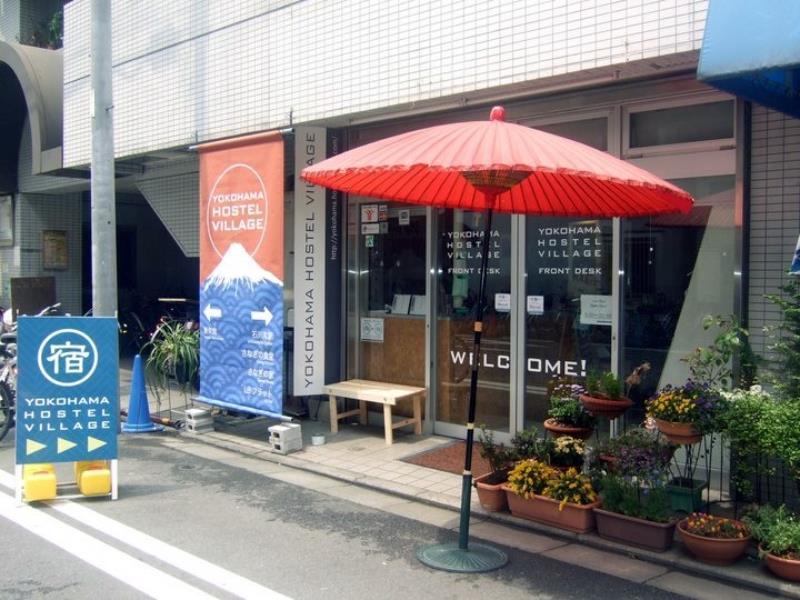 Yokohama Hostel Village Hayashi-Kaikan Εξωτερικό φωτογραφία