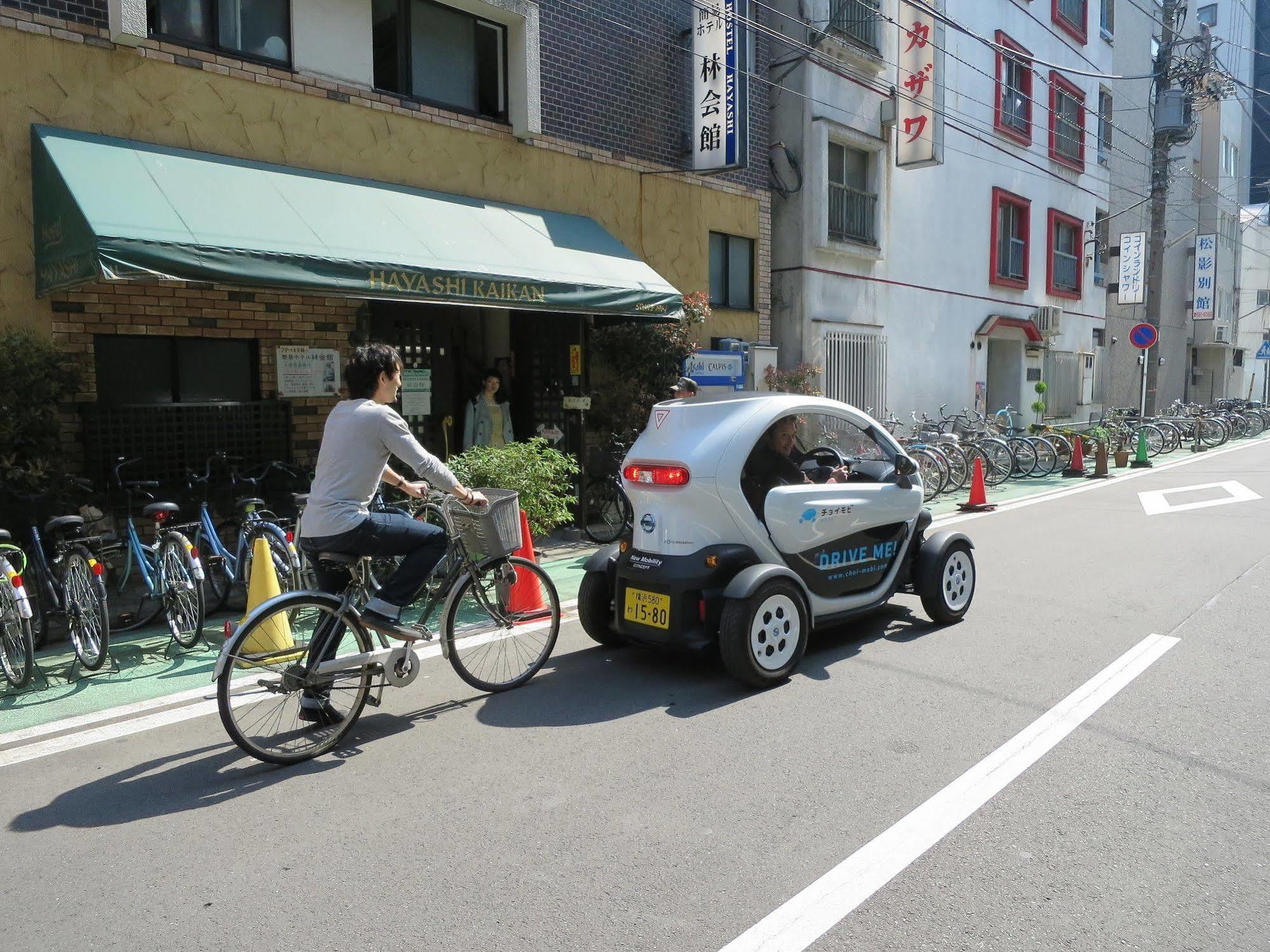Yokohama Hostel Village Hayashi-Kaikan Εξωτερικό φωτογραφία